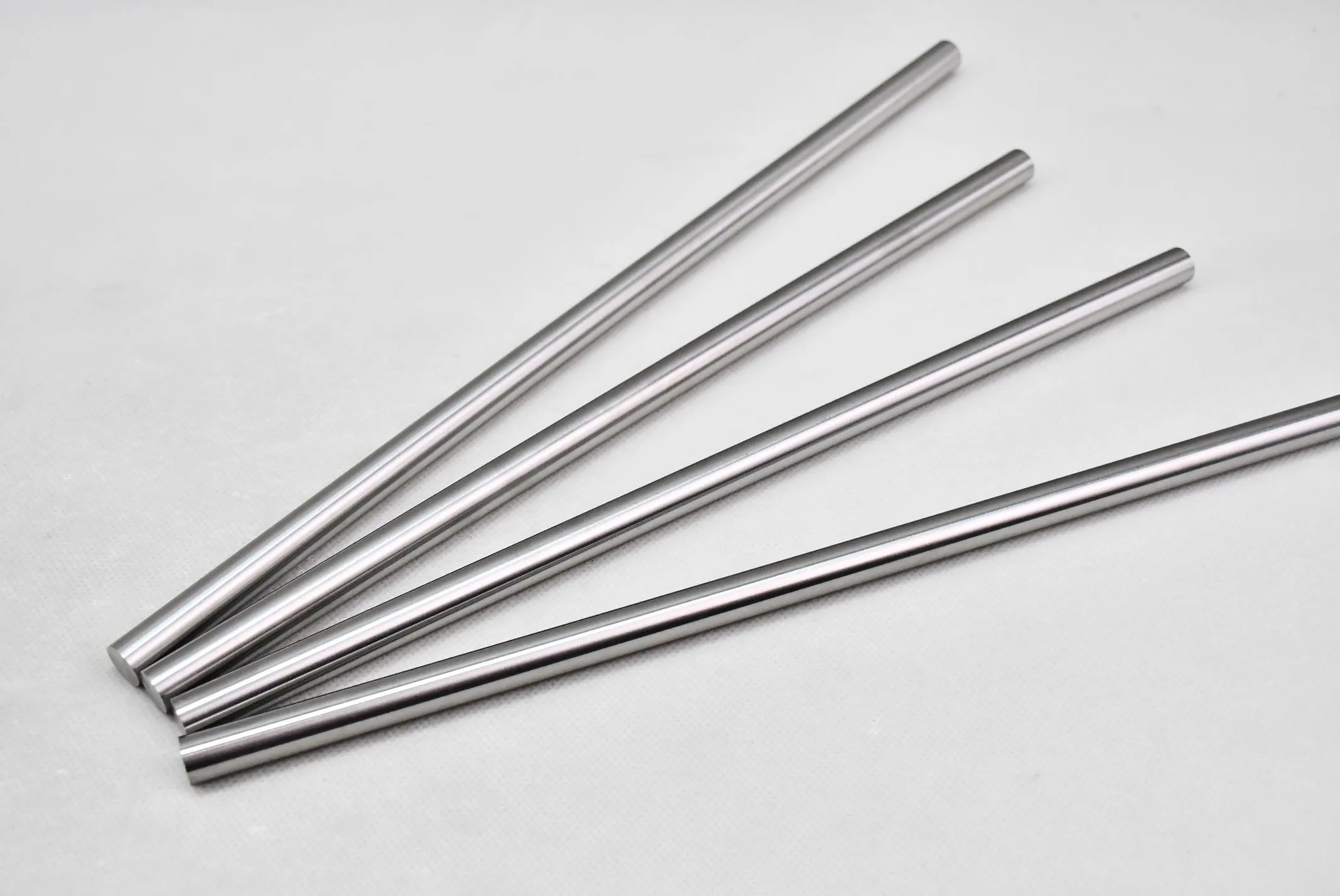 Customized High-Density Tungsten Alloy Rods (W-Ni-Fe / W-Ni-Cu)