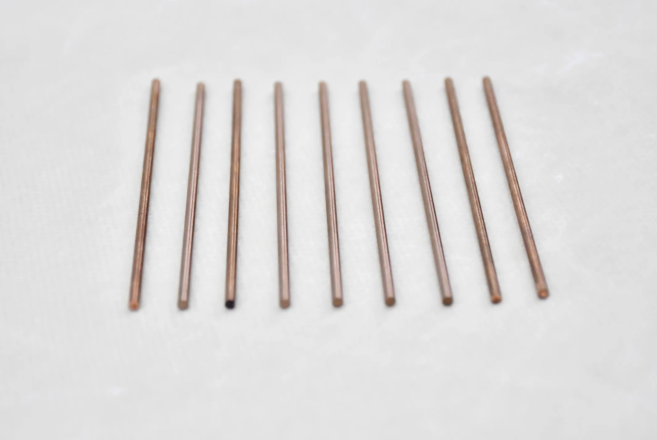 WCu70 / 70W30Cu Tungsten Copper Electrode Rod - GB/T 8320 & ASTM B702 Standard