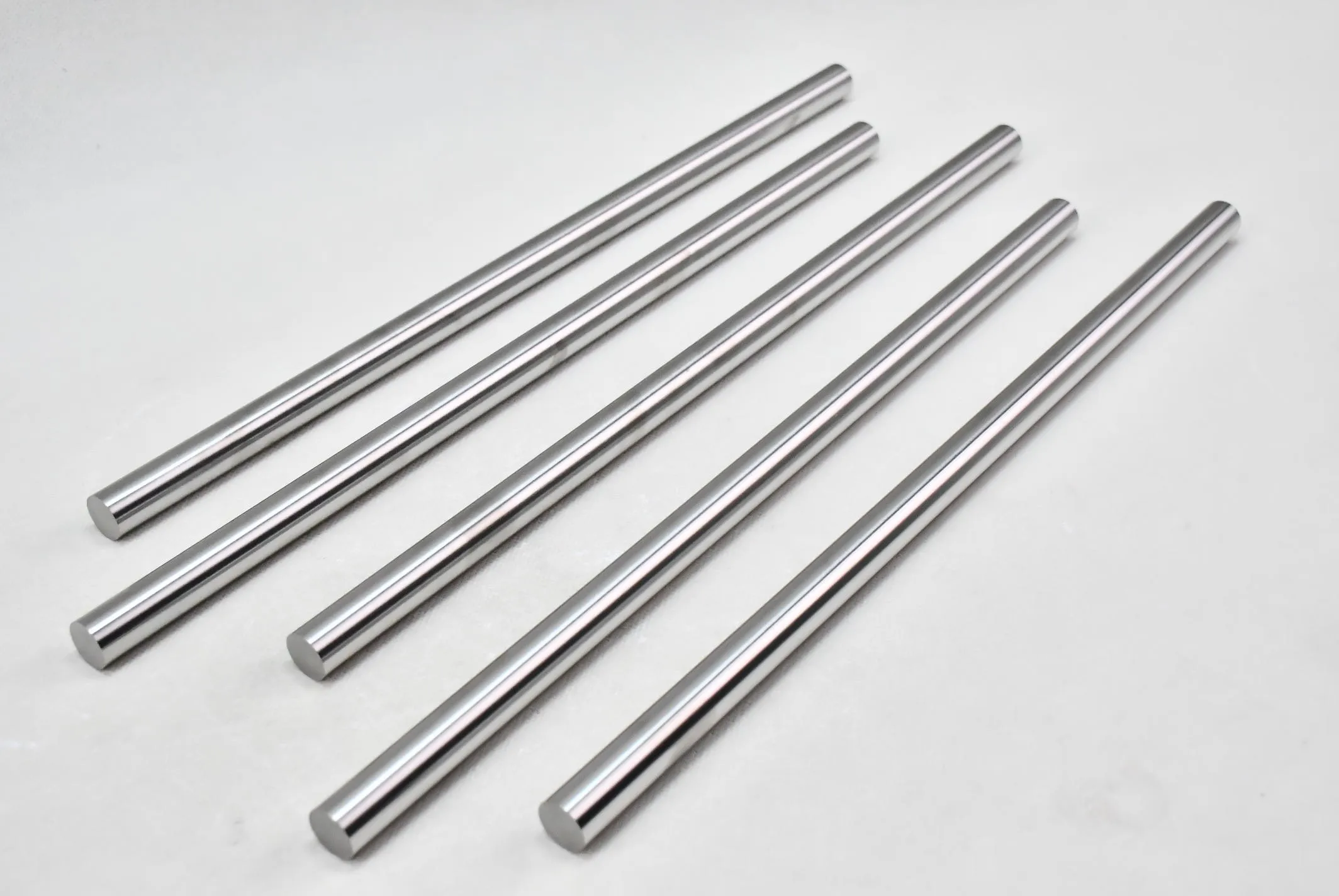 93W-Ni-Fe Tungsten Alloy Rod | High Density Balancing & Damping Rod