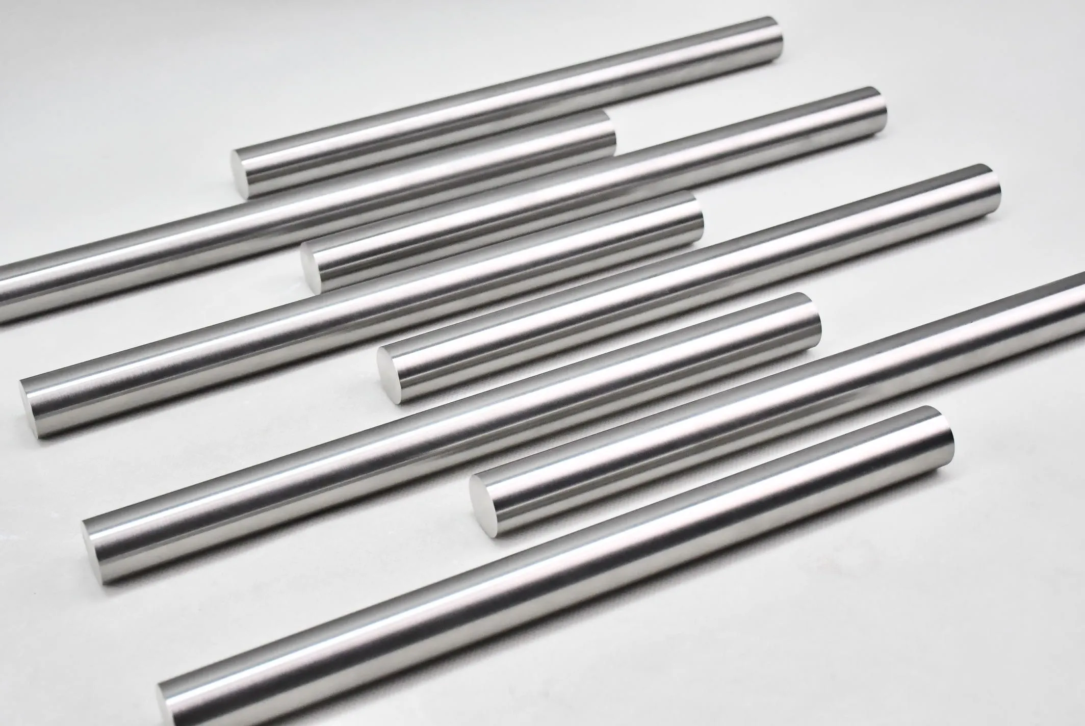 95W-Ni-Cu Tungsten Alloy Rod | Non-Magnetic High-Density Shielding Rod